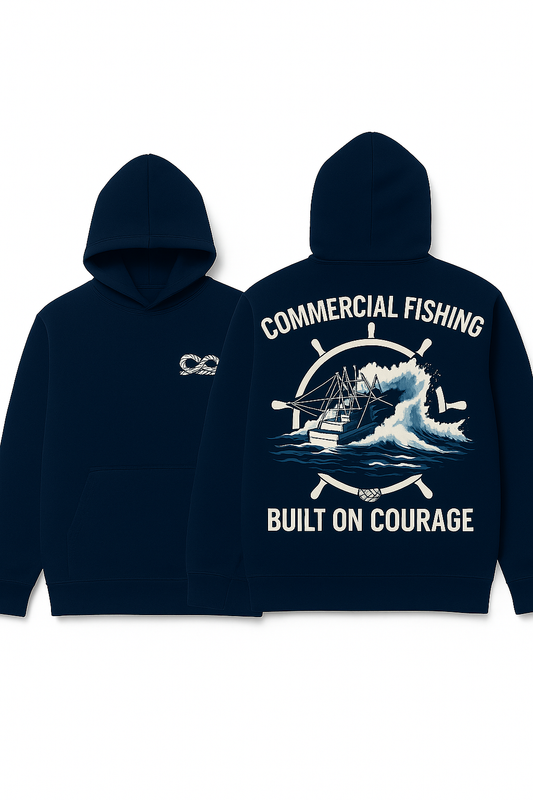 Built on Courage Hoodie
