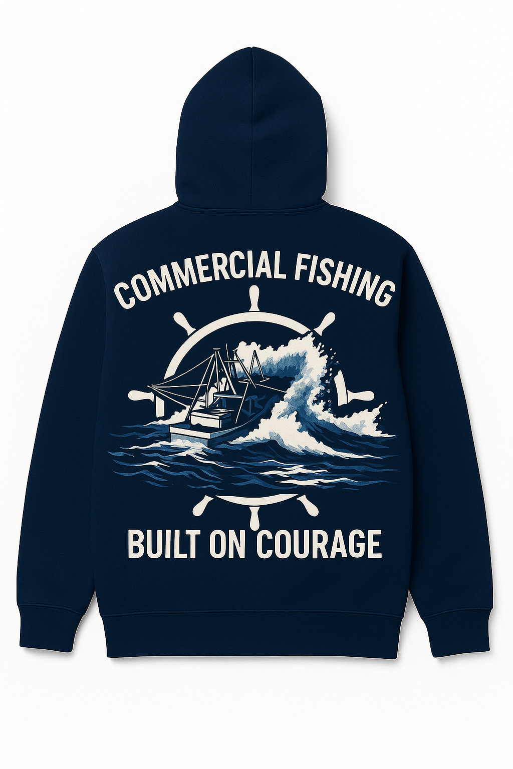 Built on Courage Hoodie