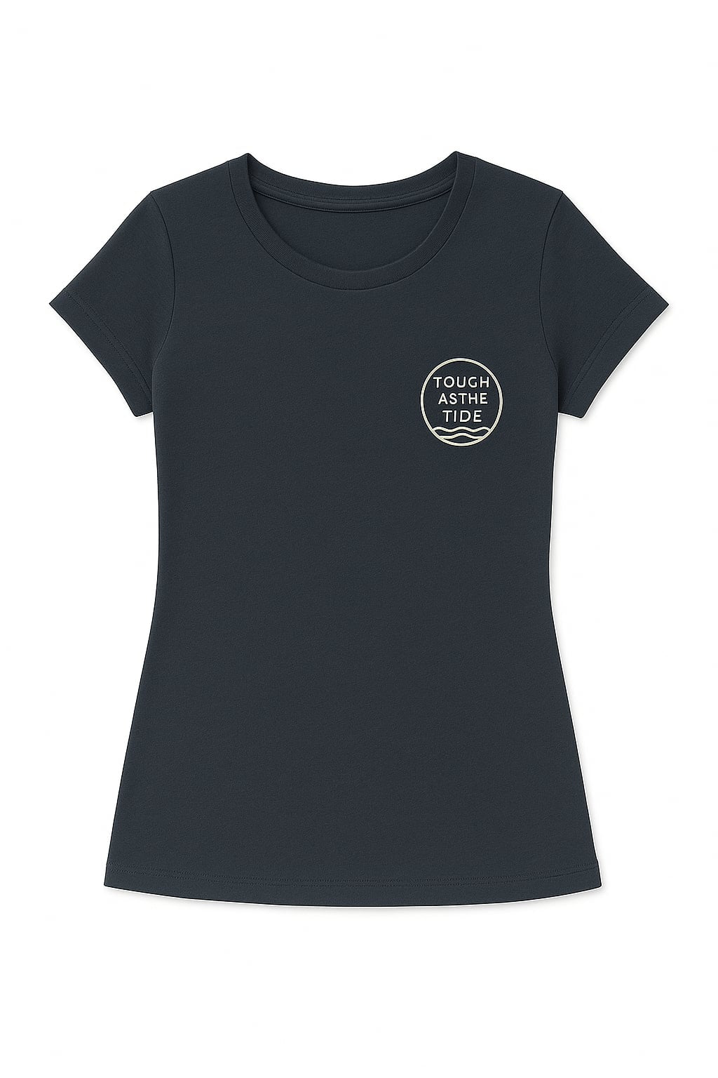 Ladies - Short Sleeve Tee (Navy)