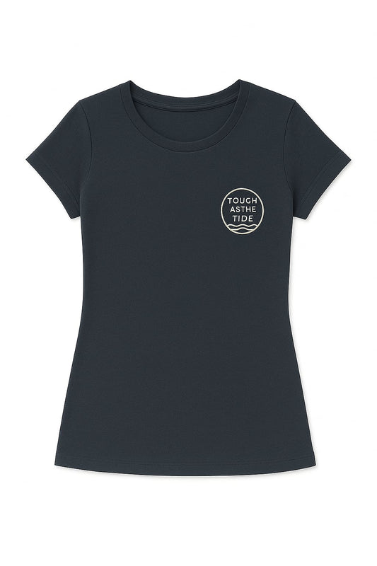 Ladies - Short Sleeve Tee (Navy)