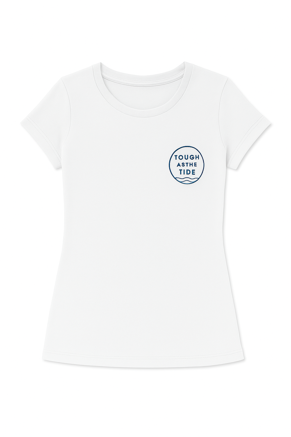 Ladies - Short Sleeve Tee (White)