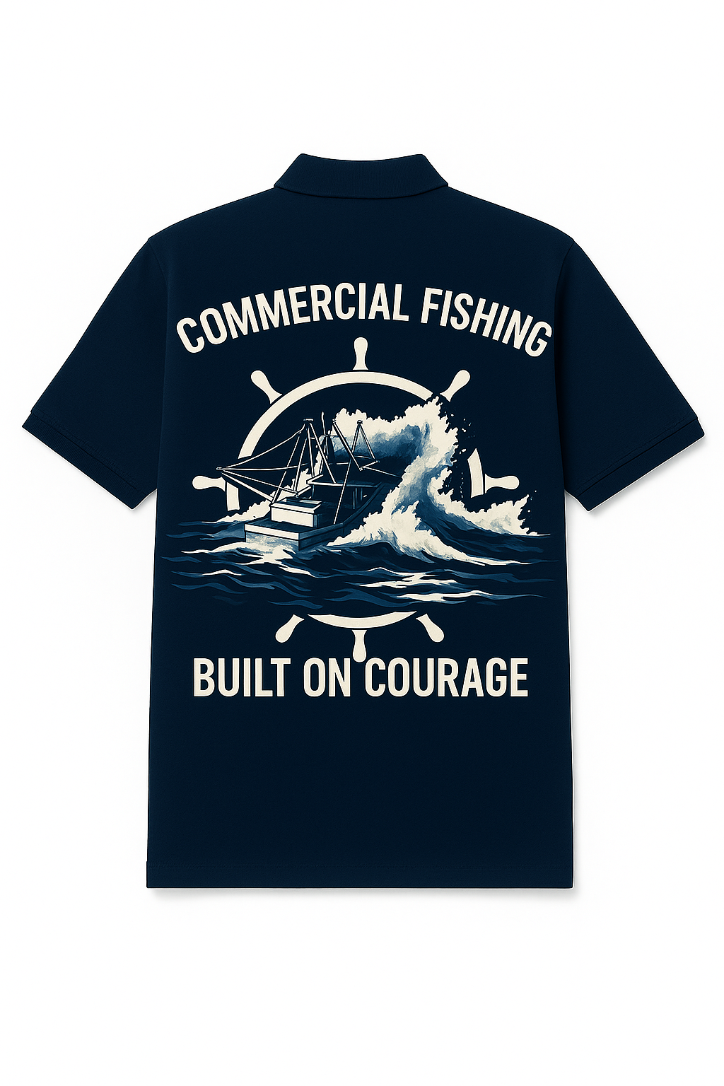 Built on Courage - Polo Shirt